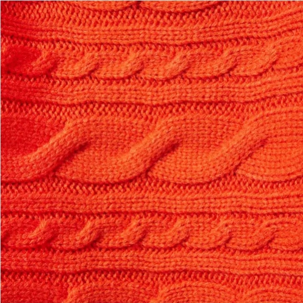 Janie and Jack Cable Knit Turtleneck
Girl size 6/12 Months - Picture 3 of 9